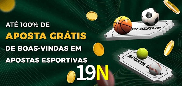 19N Ate 100% de Aposta Gratis