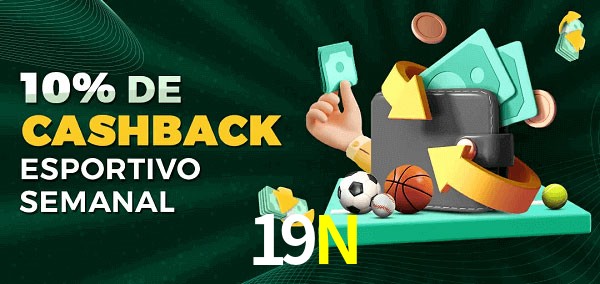 10% de bônus de cashback na 19N